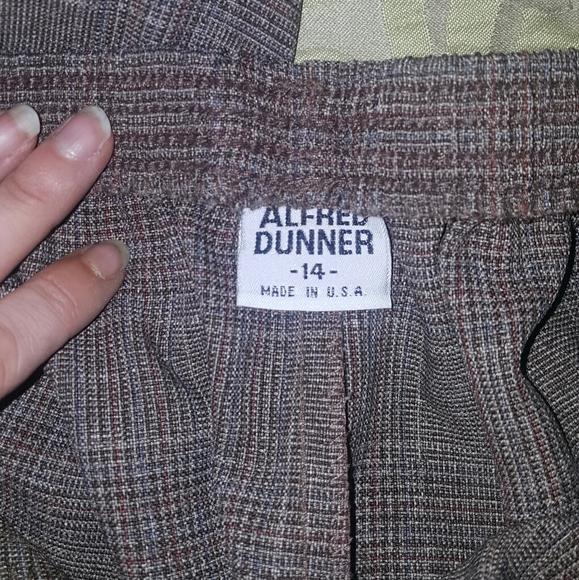 Alfred Dunner 2pc Pantsuit - Picture 12 of 12